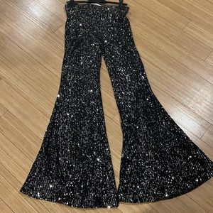 Zara sequin pants